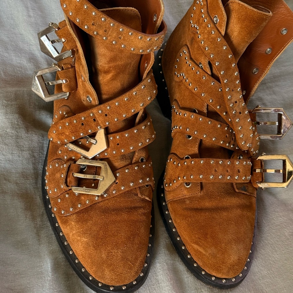 GIVENCHY Studded Boots